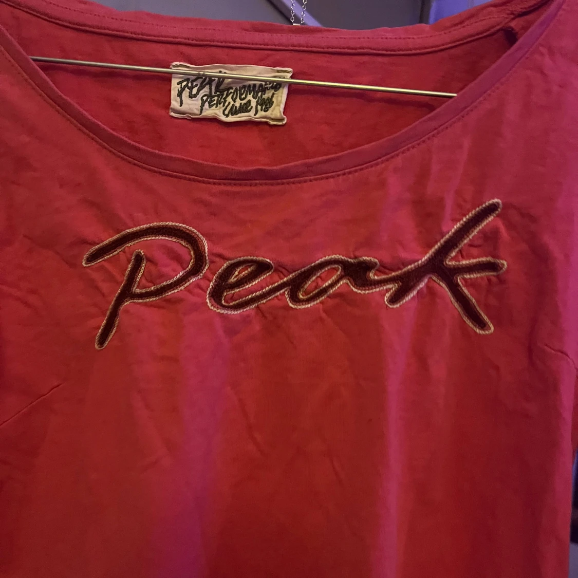 Rosa långärmad topp från Peak Performance - 1