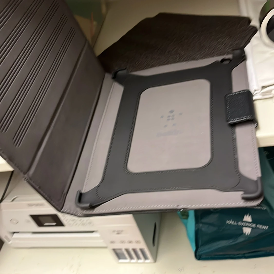 Svart och grå foliofodral från Belkin - 2