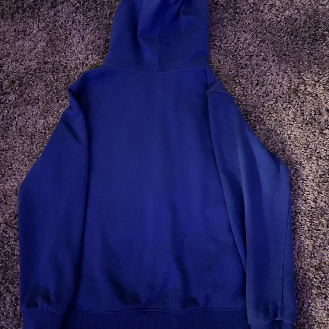 Blå hoodie från Comme des Garçons - 4