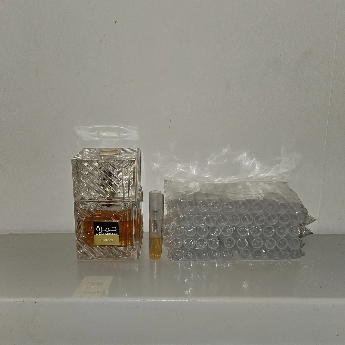 Lattafa Khamrah (SAMPLES) 1/2/4/5