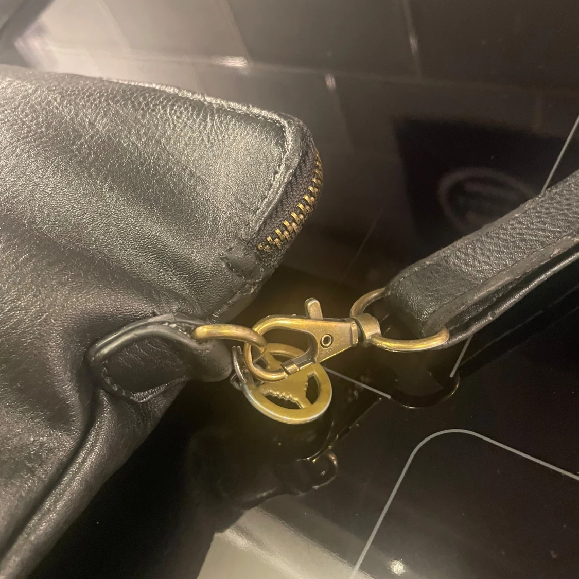 Svart dam väska från pipols bazaar - 3