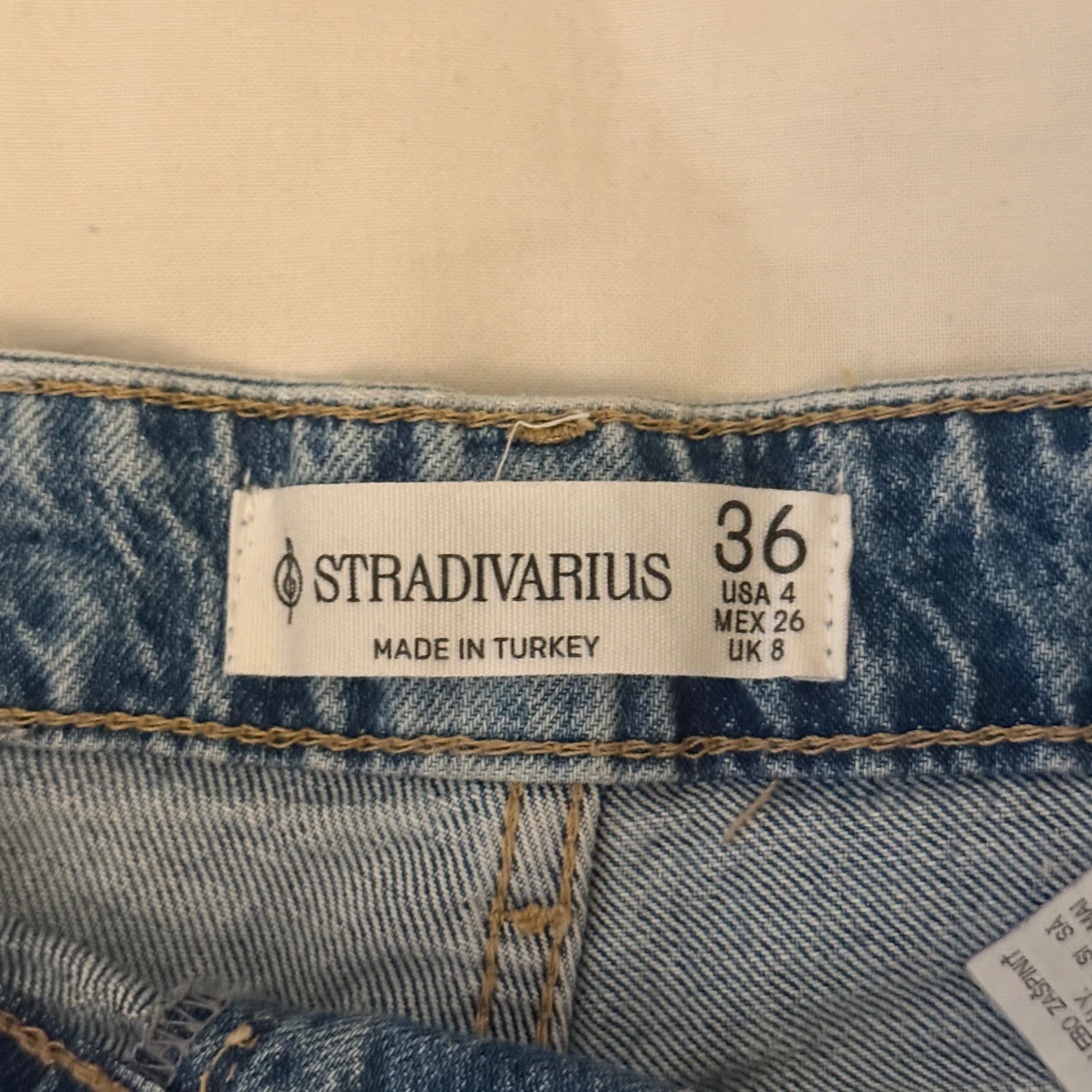 Blå jeans från Stradivarius - 4