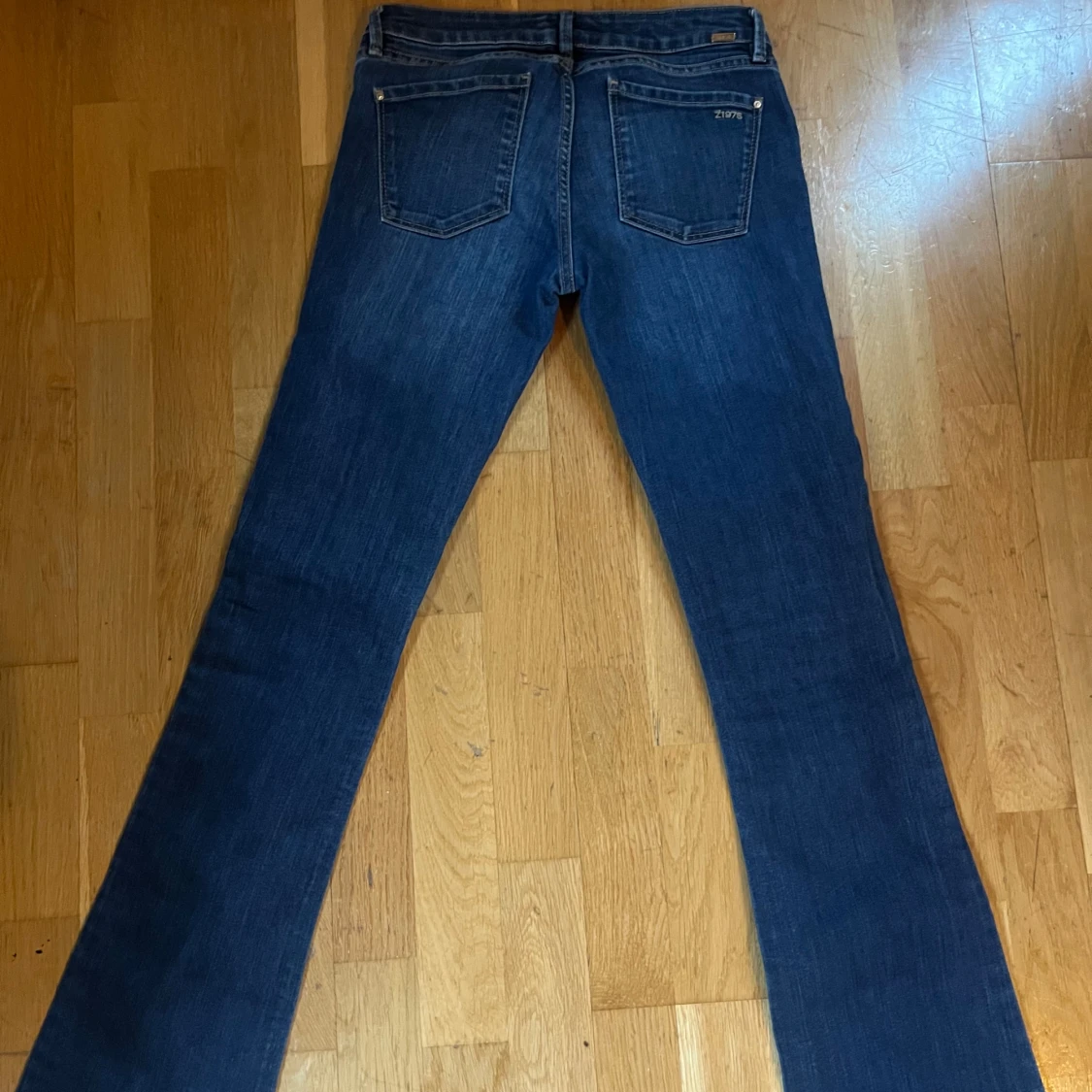 Blå jeans från Zara - 1