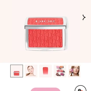 Rouge från Dior - Elegant rouge från Dior i två nyanser: en livfull korallröd och en mjuk rosa. Kompakt förpackning med Dior-logotypen präglad på ytan. Perfekt för att ge kinderna en fräsch och strålande look. Båda för 300 eller 1 för 150 