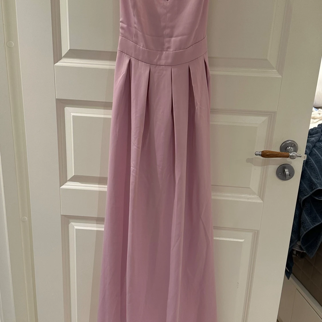 Ljusrosa balklänning - 2