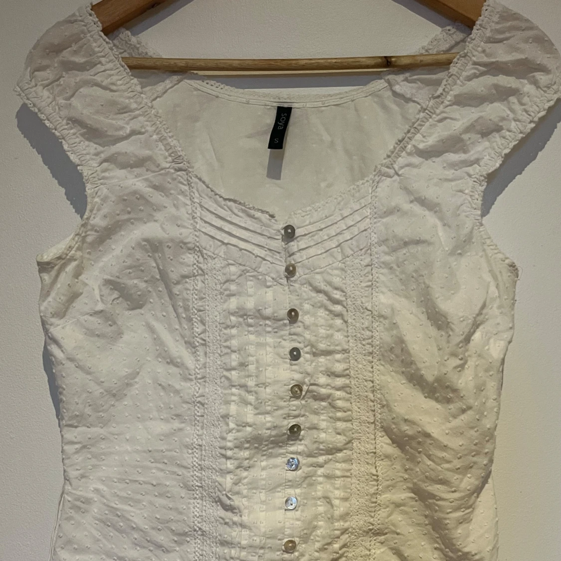 Vit blus från Soya - 1