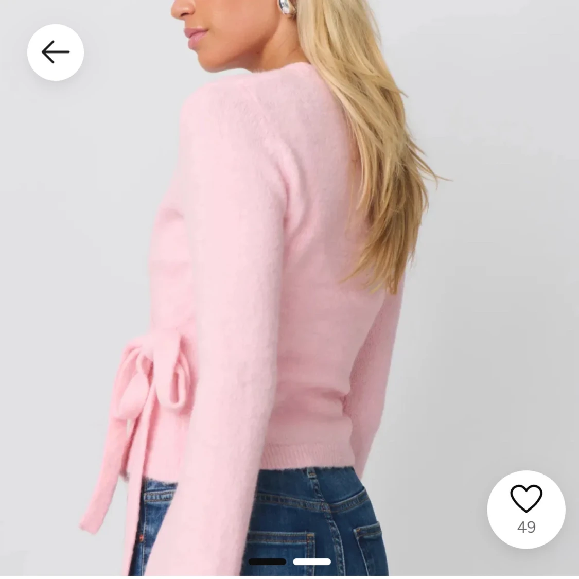 Rosa omlottkofta - 1