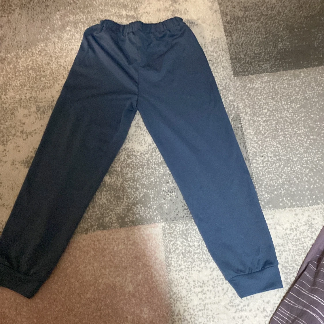 Blue anime pants - 1