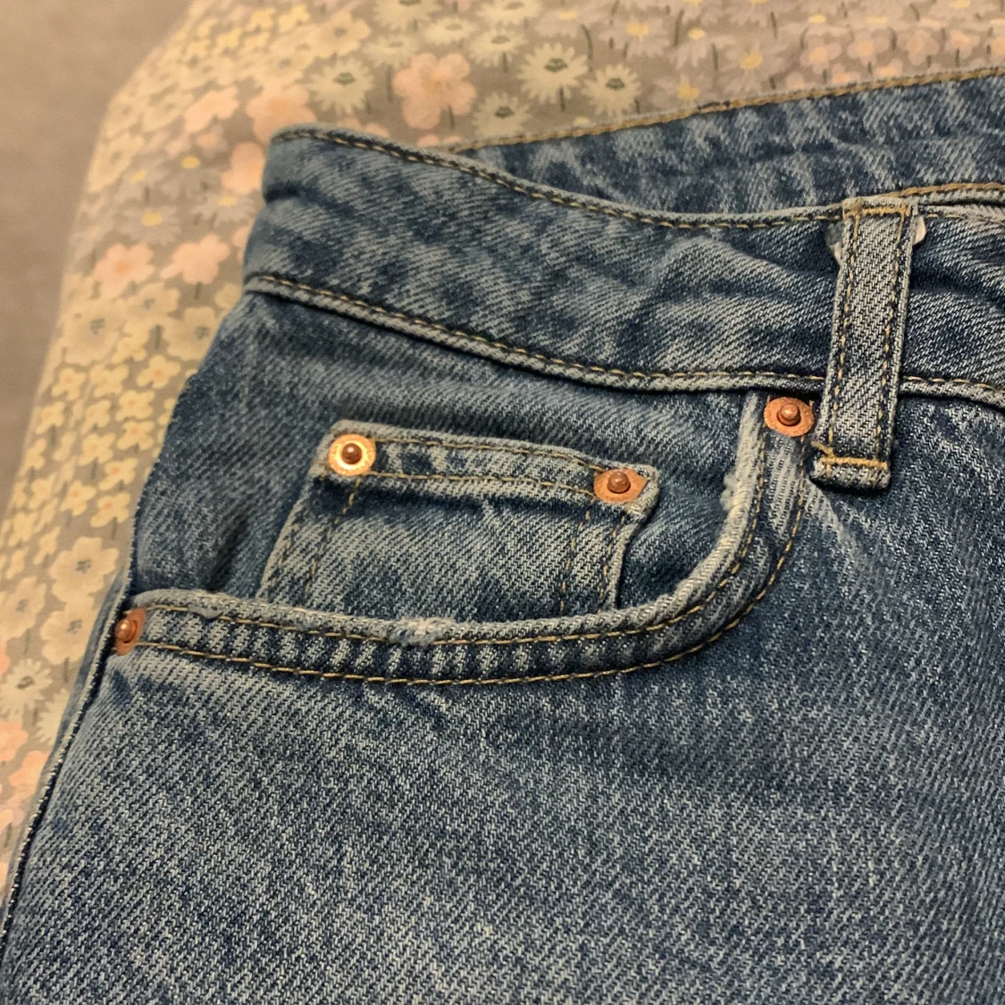 Blå jeans från G Perfect Jeans - 4