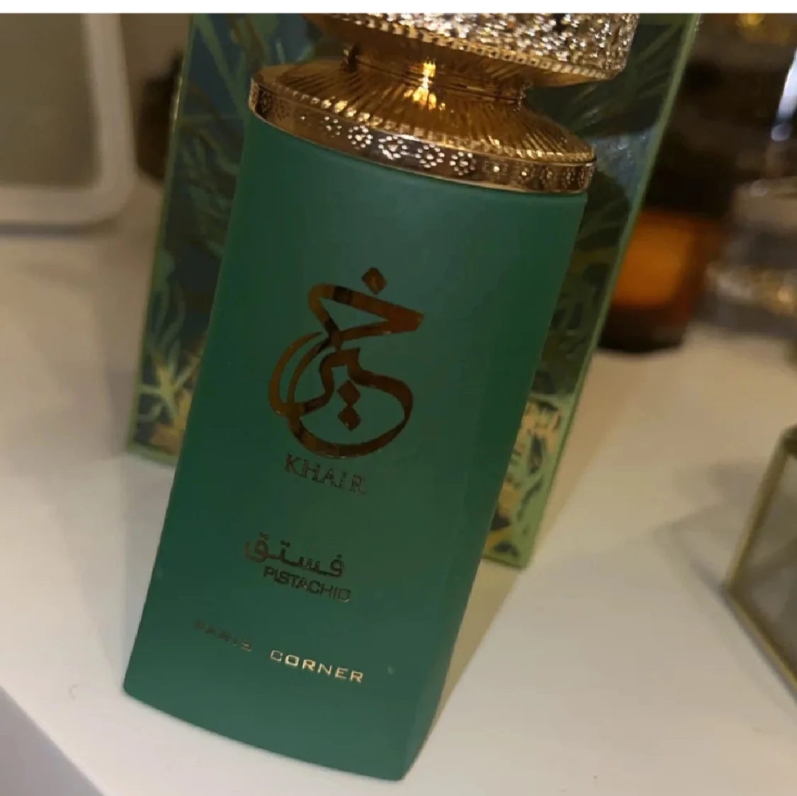 Paris Corner Khair Pistachio EDP 100ml - 1