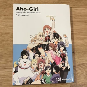 Aho-Girl - Volym 12 av Aho-Girl säljes. Har aldrig lästs men den har en lite stött kant. Finns i Halmstad men kan skickas.