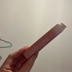 Läppglans Cappuvini 01 Bunny lip - Snyggt läppglans från Cappuvini i nyansen 01. Kommer i en stilren rosa förpackning med applikator för enkel applicering. Perfekt för att ge läpparna en glansig finish. Doftar lätt strawberry