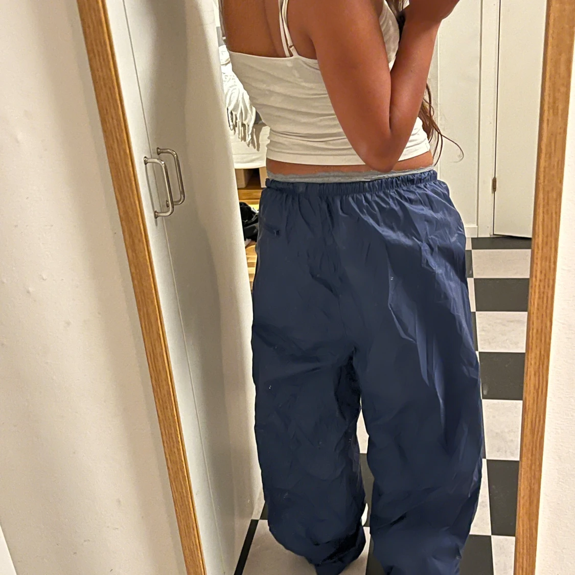 Blå byxor från Stearns - 90