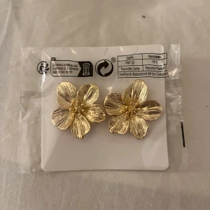 Guldiga örhängen  - Superfina guldiga örhängen helt nya och guldiga🤍🤍