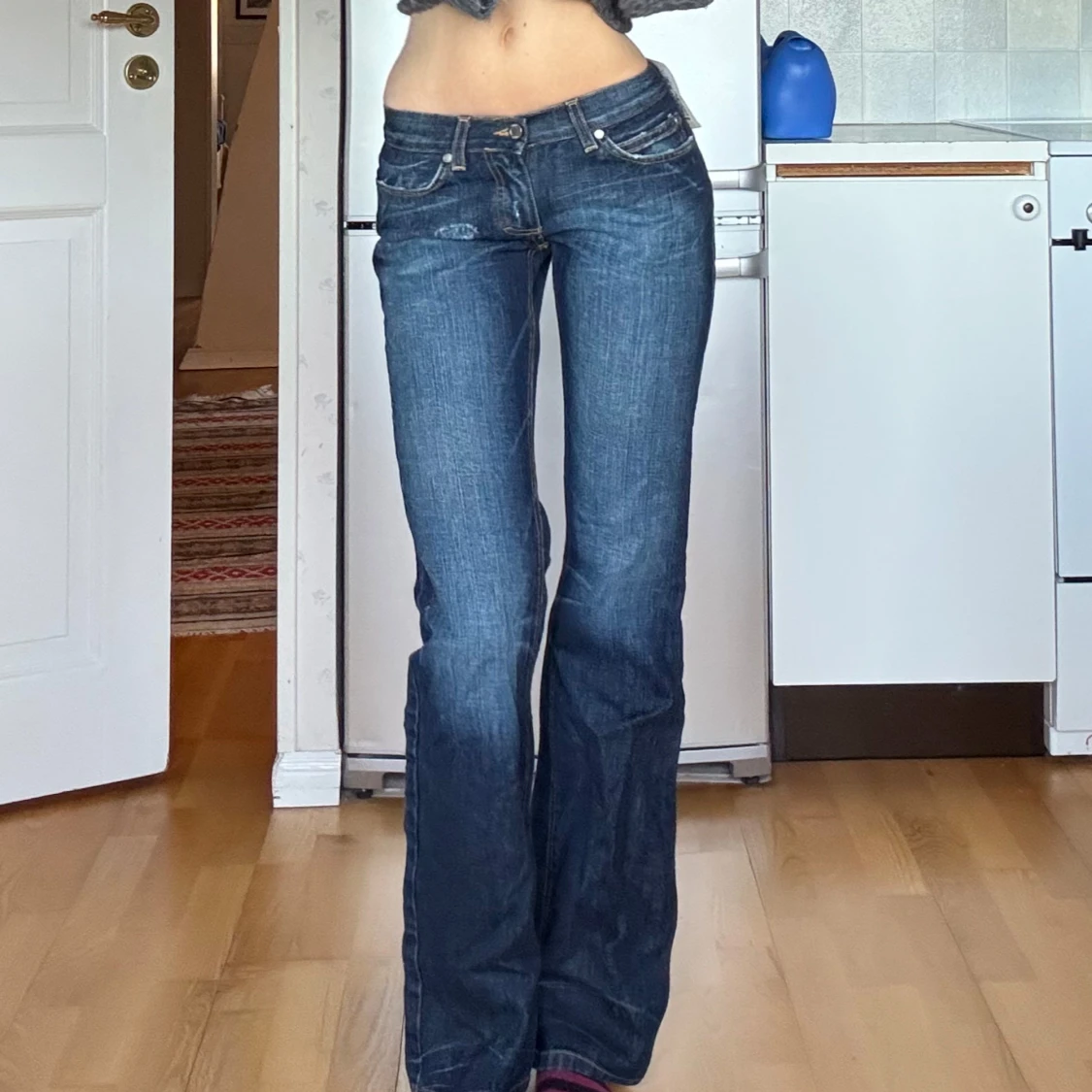 Lågmidjade jeans diesel