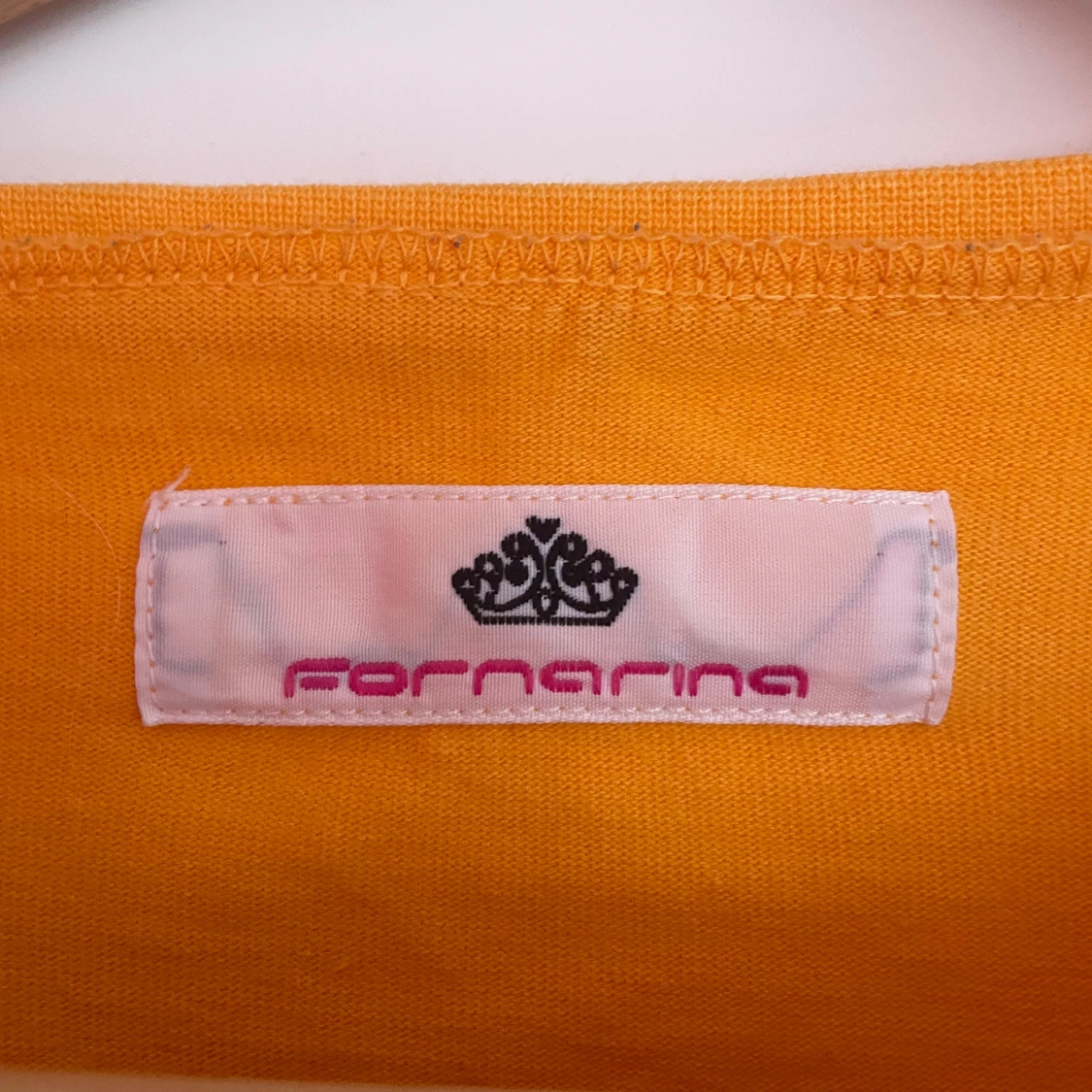 Gul långärmad tröja från Fornarina - 91