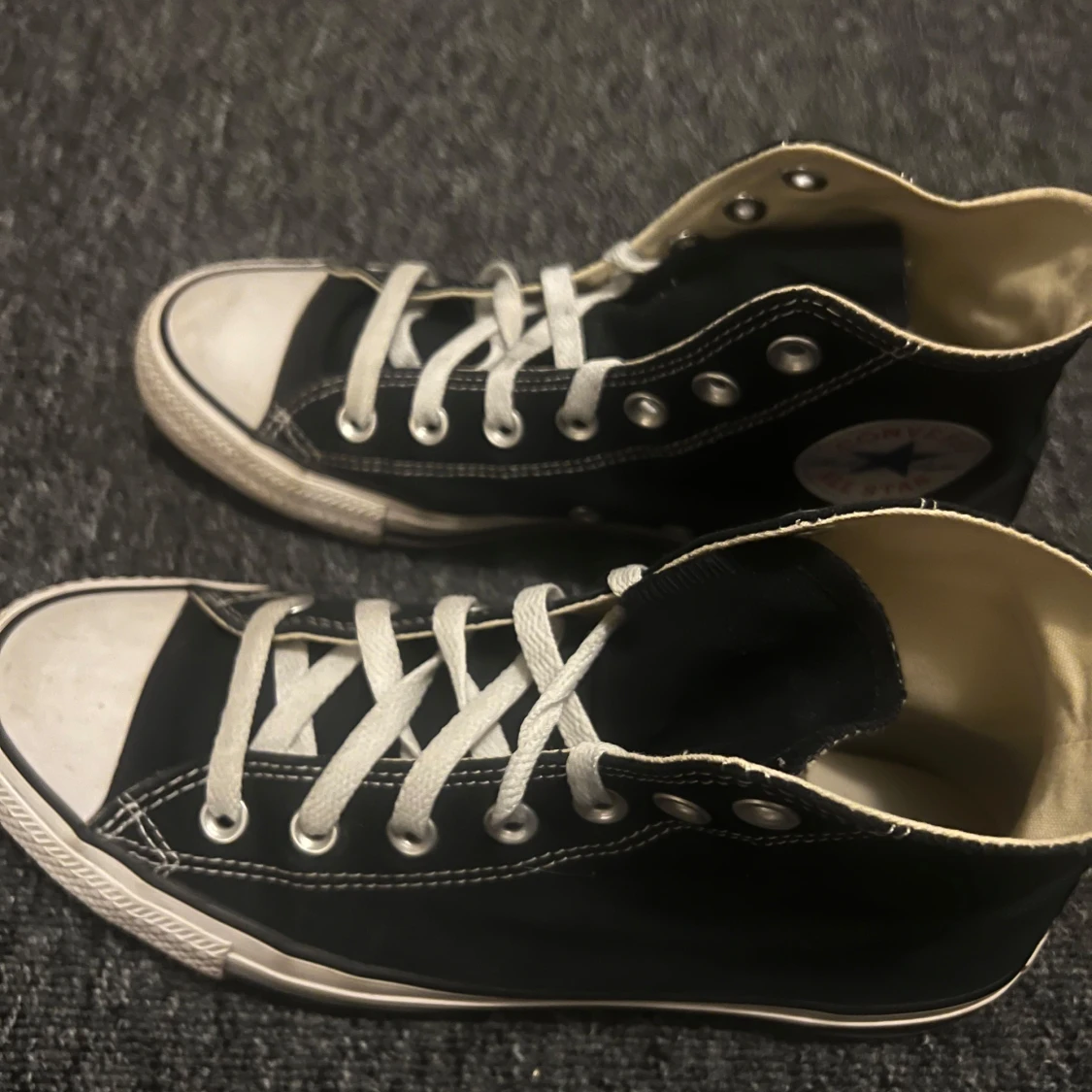 Svarta Converse All Star - 91