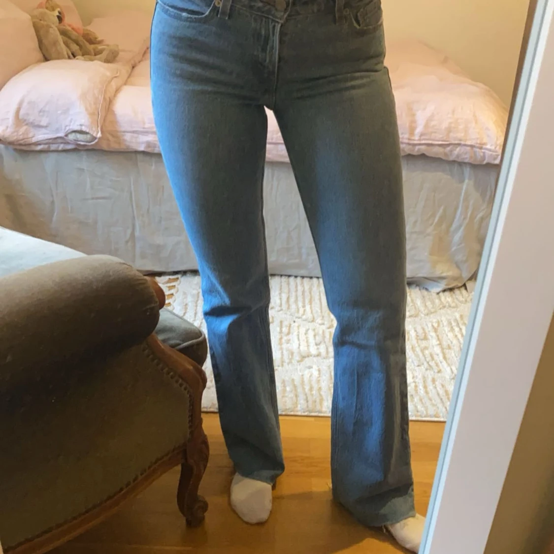 Blå jeans från Levi's - 91
