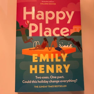 Emily Henry Happy Place - Asbra bok rekommenderar