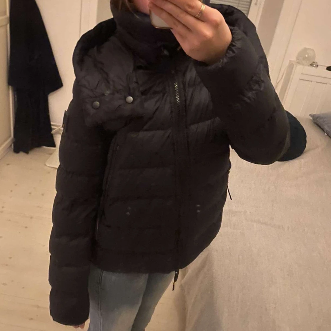 dekker vinterjacka  - 90