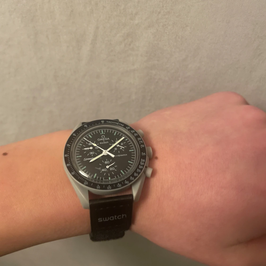 Omega x Swatch Speedmaster Moonwatch