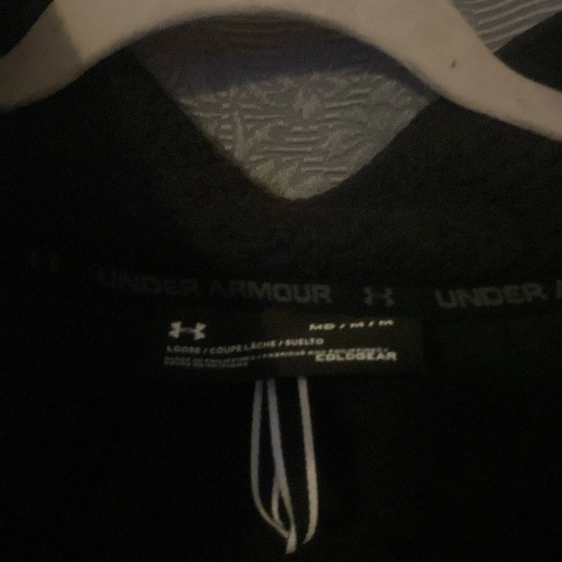 Svart fleecejacka från Under Armour - 90