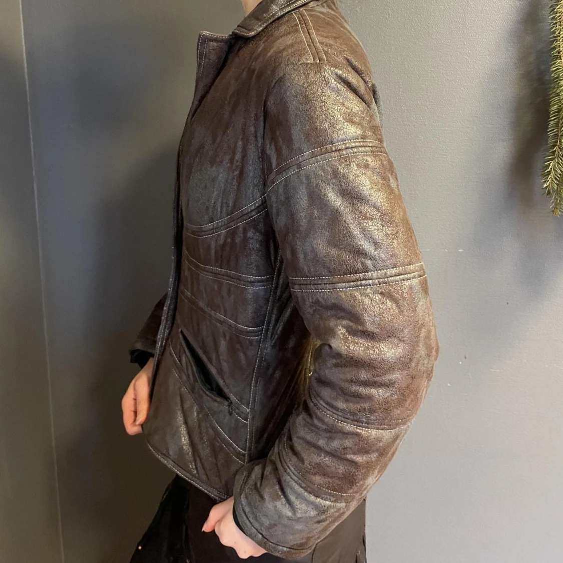 vintage indies puffer - 93