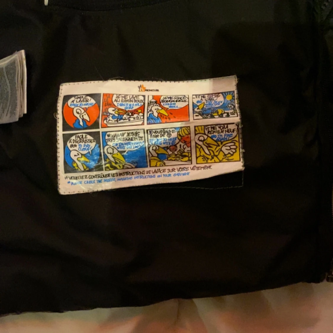 Svart dunväst från Moncler  - 91