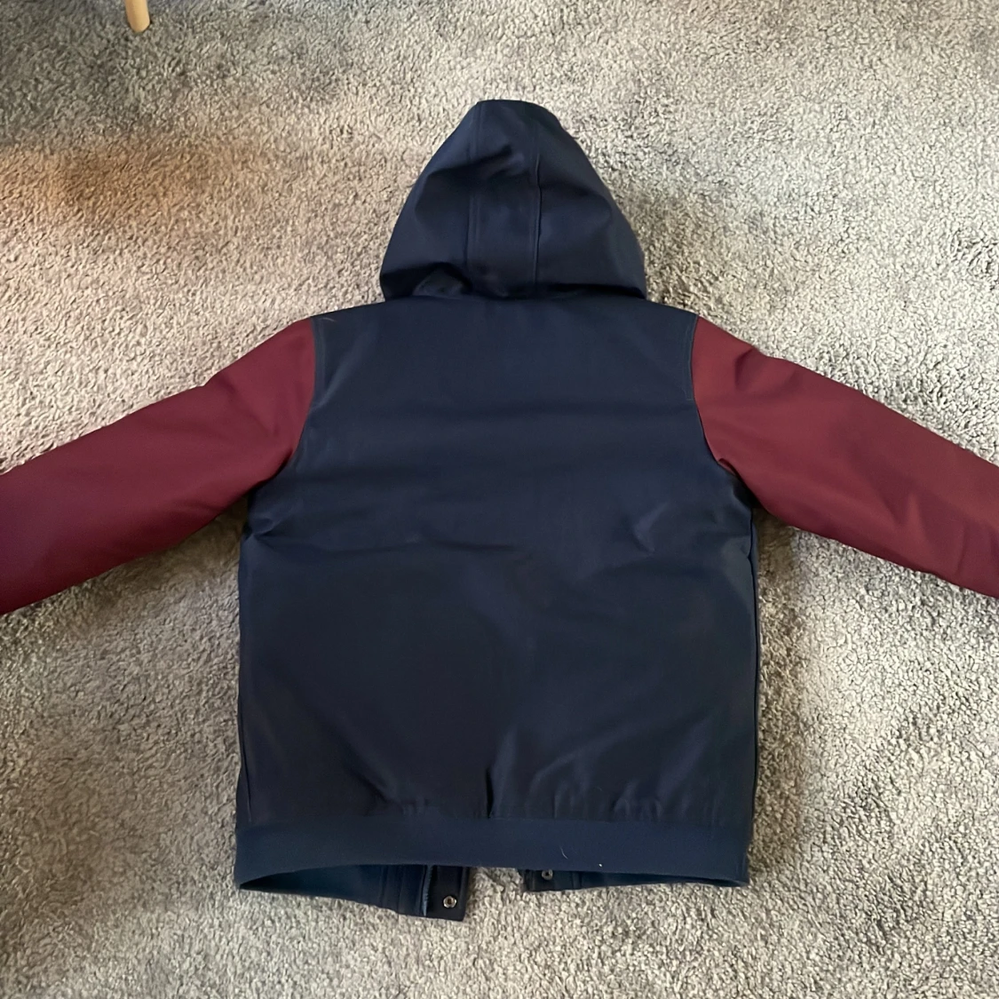 Blå och vinröd jacka från Vans - 92