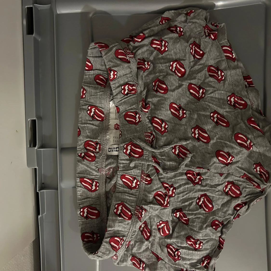 Grå Rolling Stones linne och shorts - 91