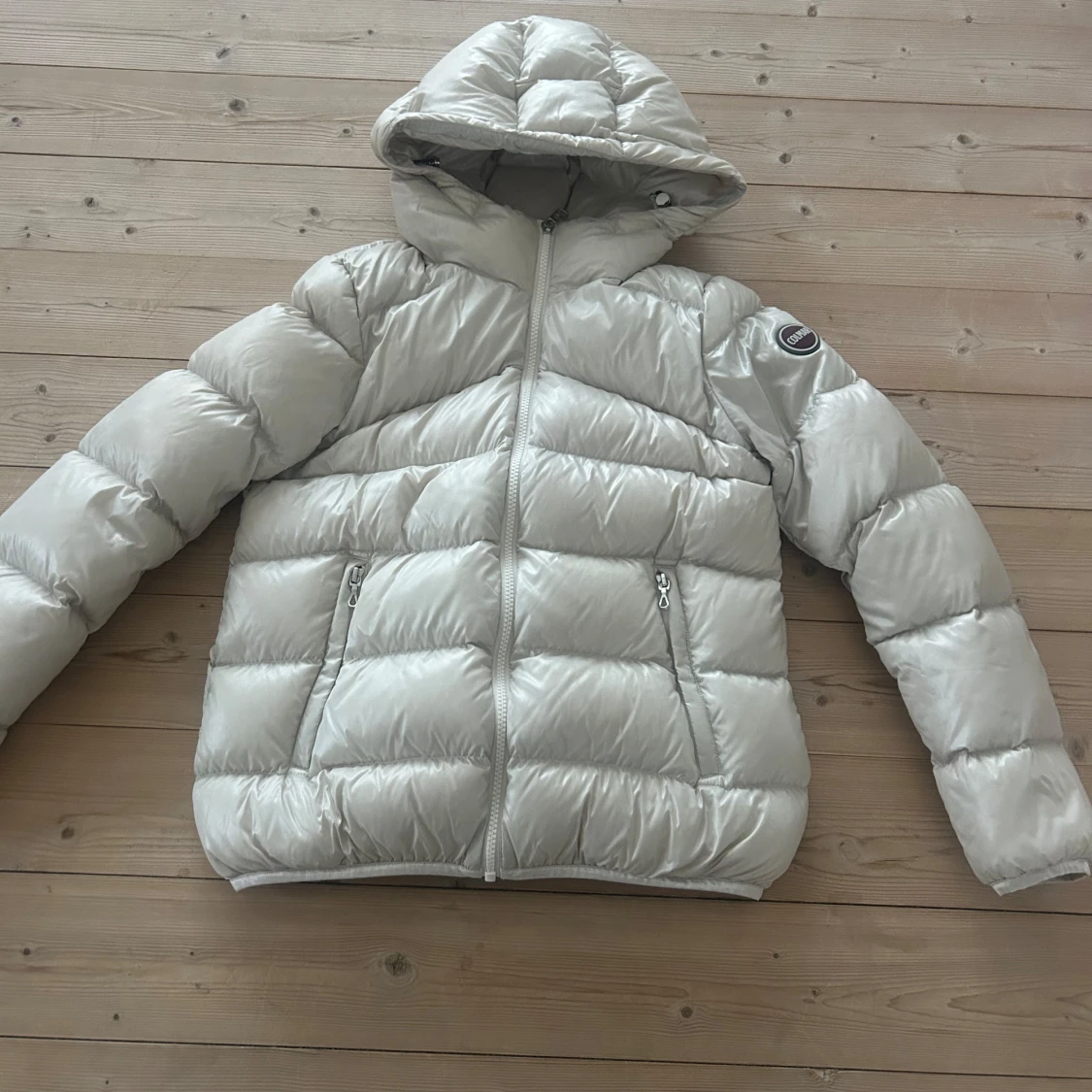 Beige dunjacka från Colmar - 91