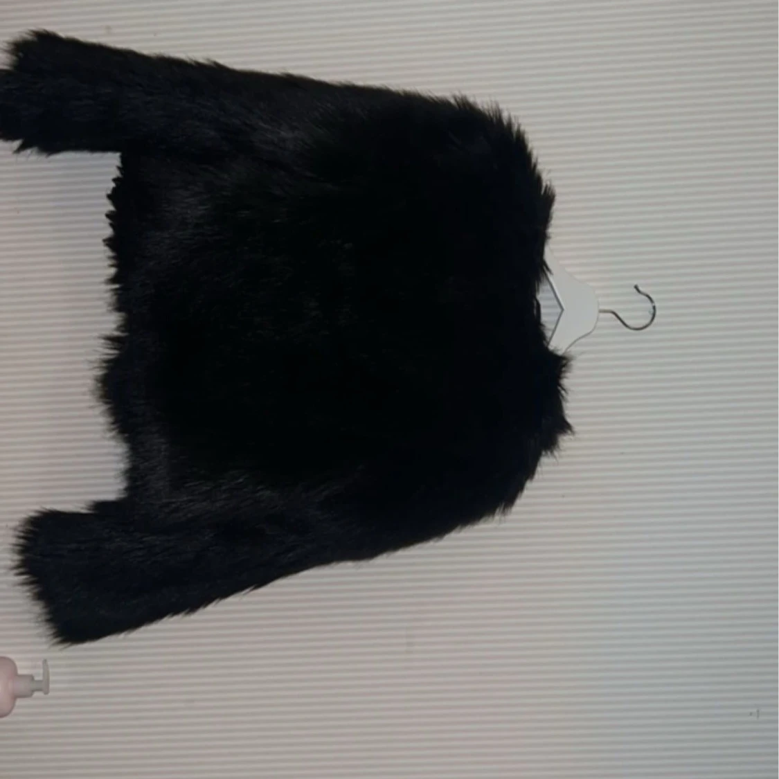 Svart pälsjacka från H&M - 91