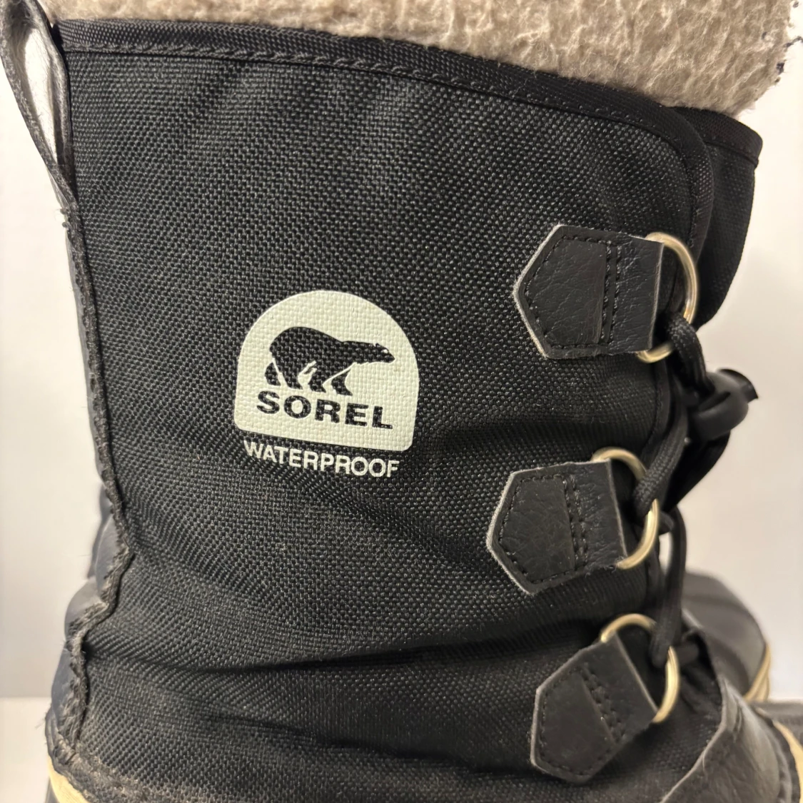 Svarta vinterstövlar från Sorel - 90