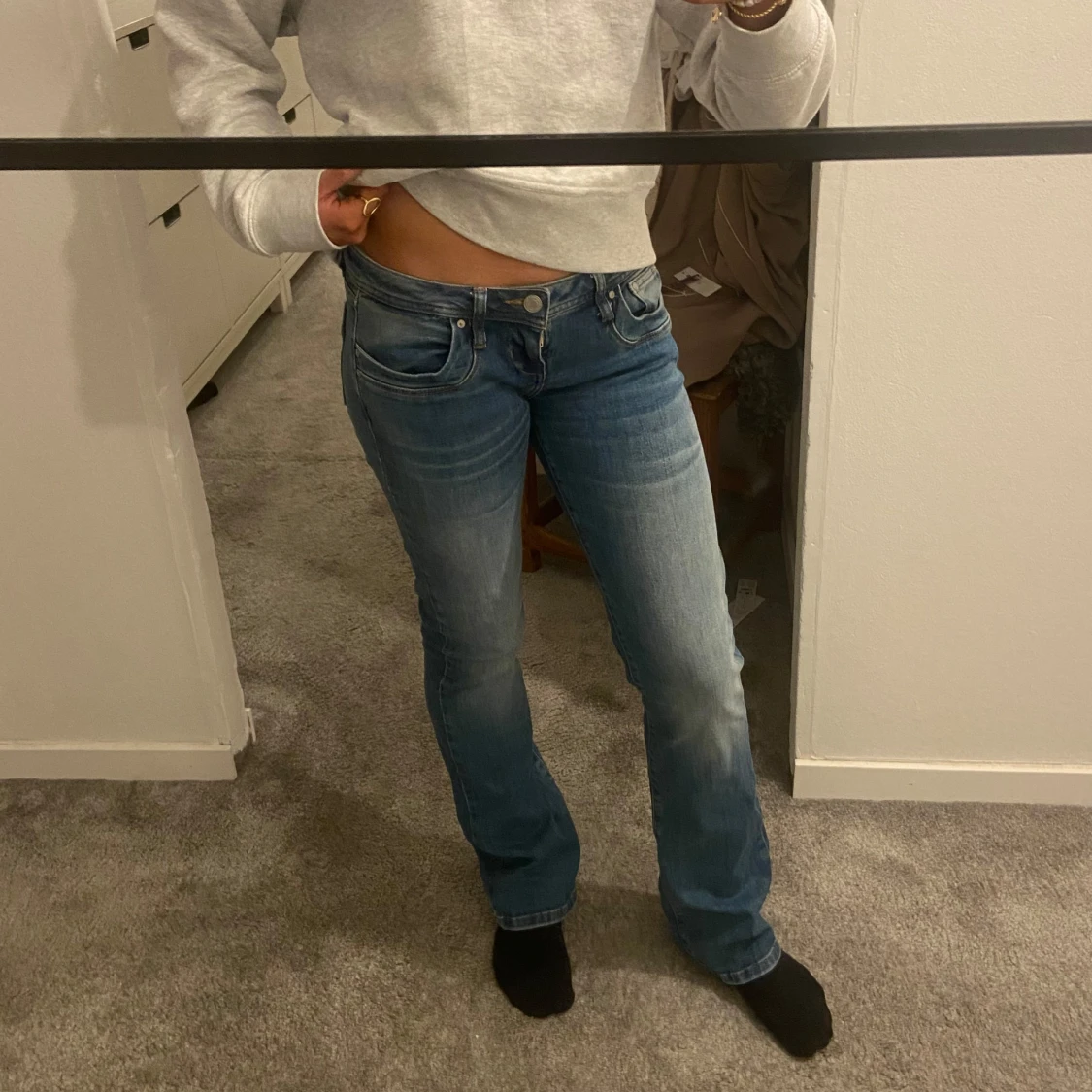 Blå ltb jeans valerie - 90