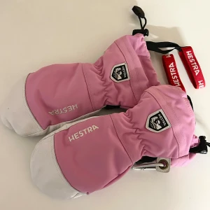 Hestra Army Leather Heli Skii  - Hestra Army Leather Heli Skii säljes   Premiumhandskar i slitstarkt material med uttagbart fleecefoder. Utrustad med karbinhake och öljett för bra fästmöjligheter.  Storlek 6. Unisex. Använda endast 2 skidturer Handcuffs 90/35mm ingår (värde 150kr)  Skickas spårbart med PostNord mot förskottsbetalning.   Nypris 1500kr
