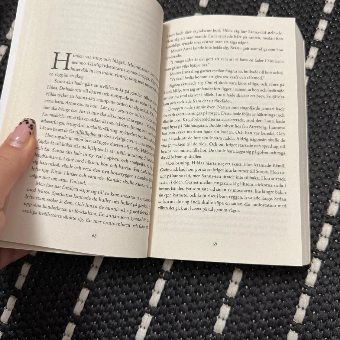 Bomullsängeln av Susanna Alakoski - 90