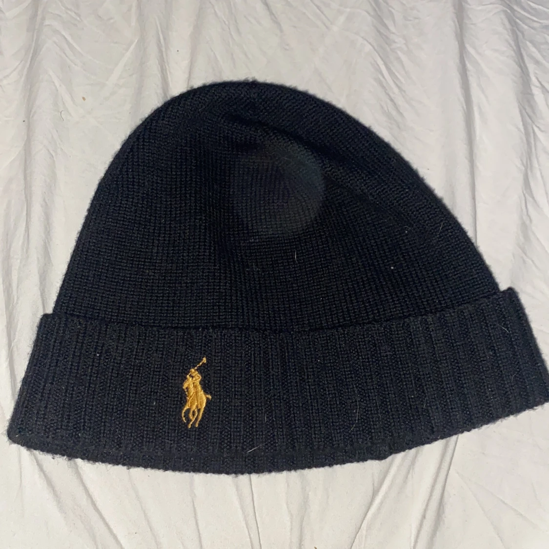 Svart mössa från Polo Ralph Lauren