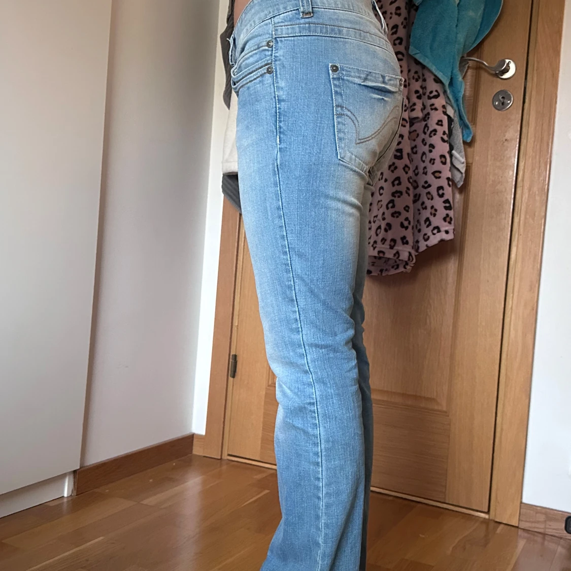 lågmidjade bootcut Only jeans💗 - 91