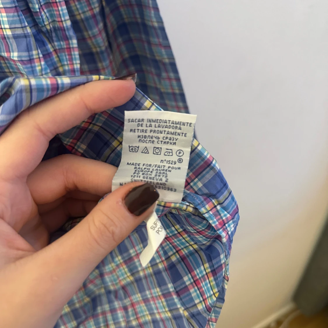 Ralph Lauren skjorta  - 92