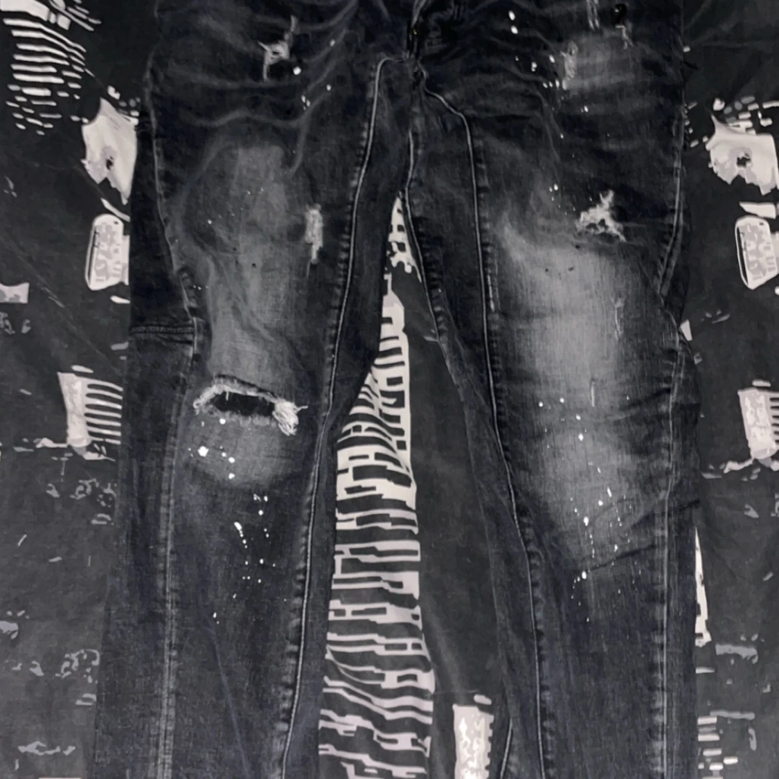 Svarta jeans från Dsquared2