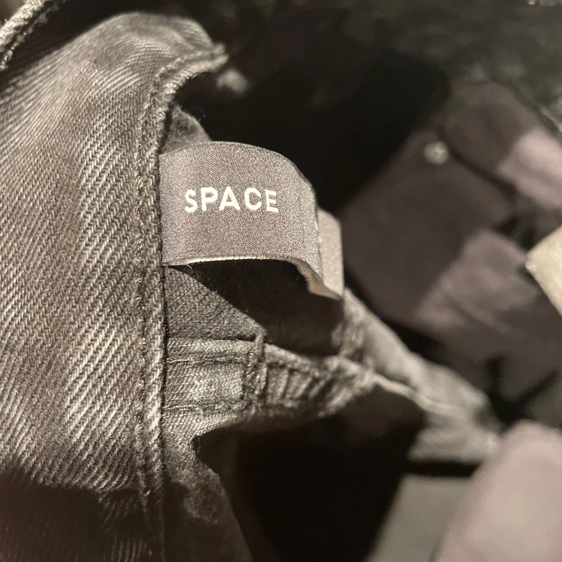 Svarta jeans från Weekday - 92