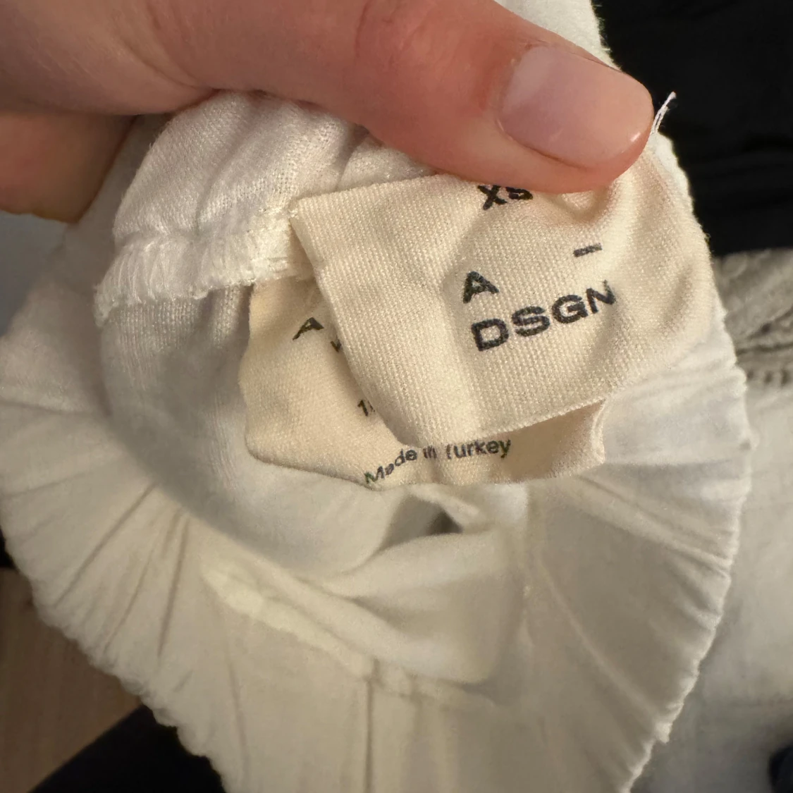 Vita byxor från A-Dsgn - 91