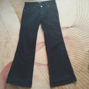 Svarta manchesterbyxor från Big Star - Säljer ett par svarta manchesterbyxor från Big Star. Perfekta för både vardag och fest! 🖤Står storlek W30L30 men skulle säga att dem är runt xs/s