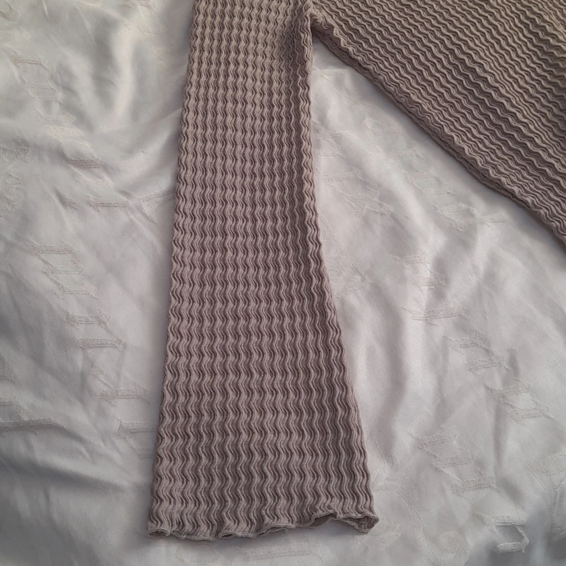 Beige långärmad topp från 157 - 25