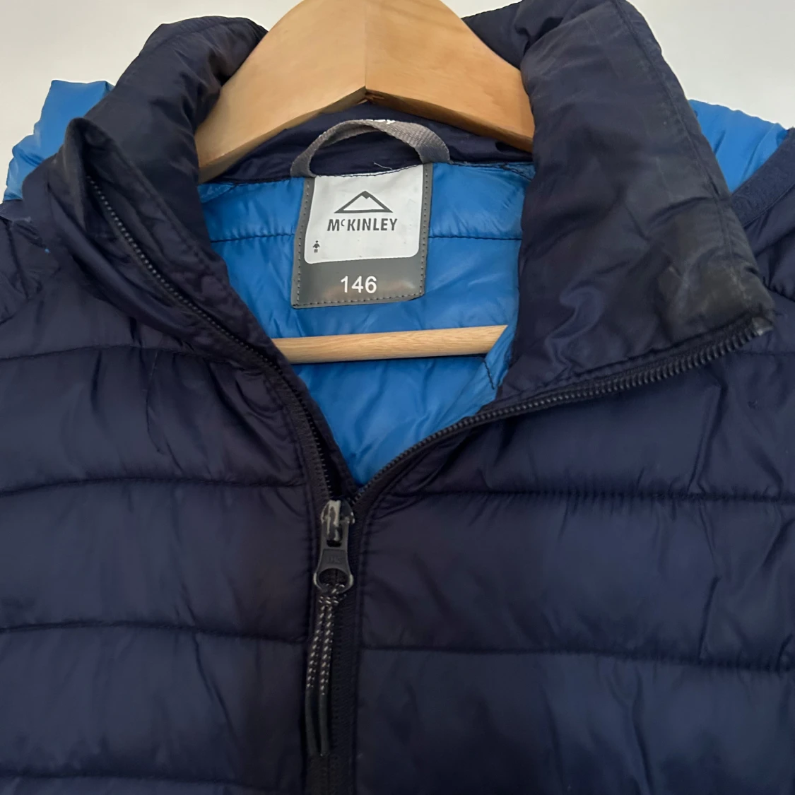 Mörkblå dunjacka från McKinley - 92