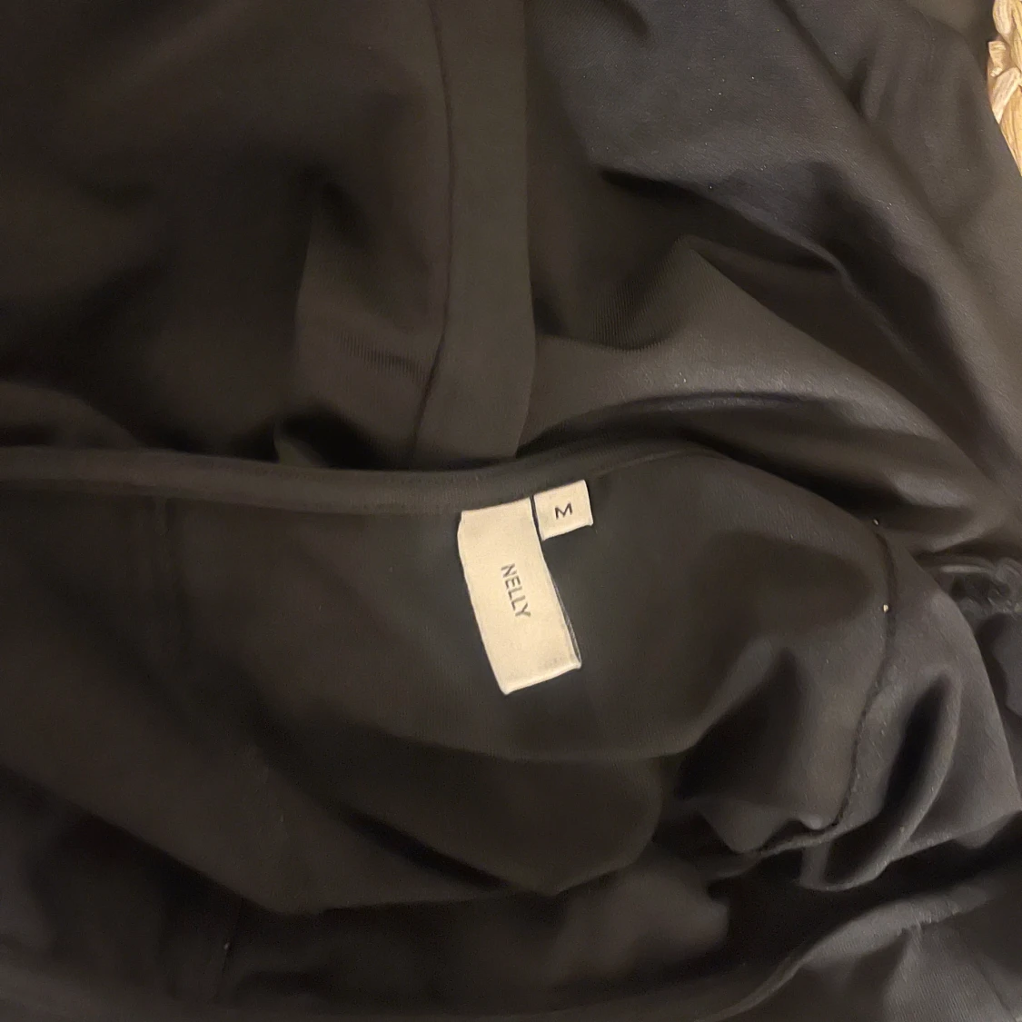 Svart tubtopp med knyt - 91