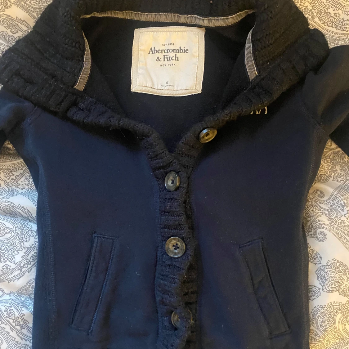 Mörkblå kofta från Abercrombie & Fitch - 91