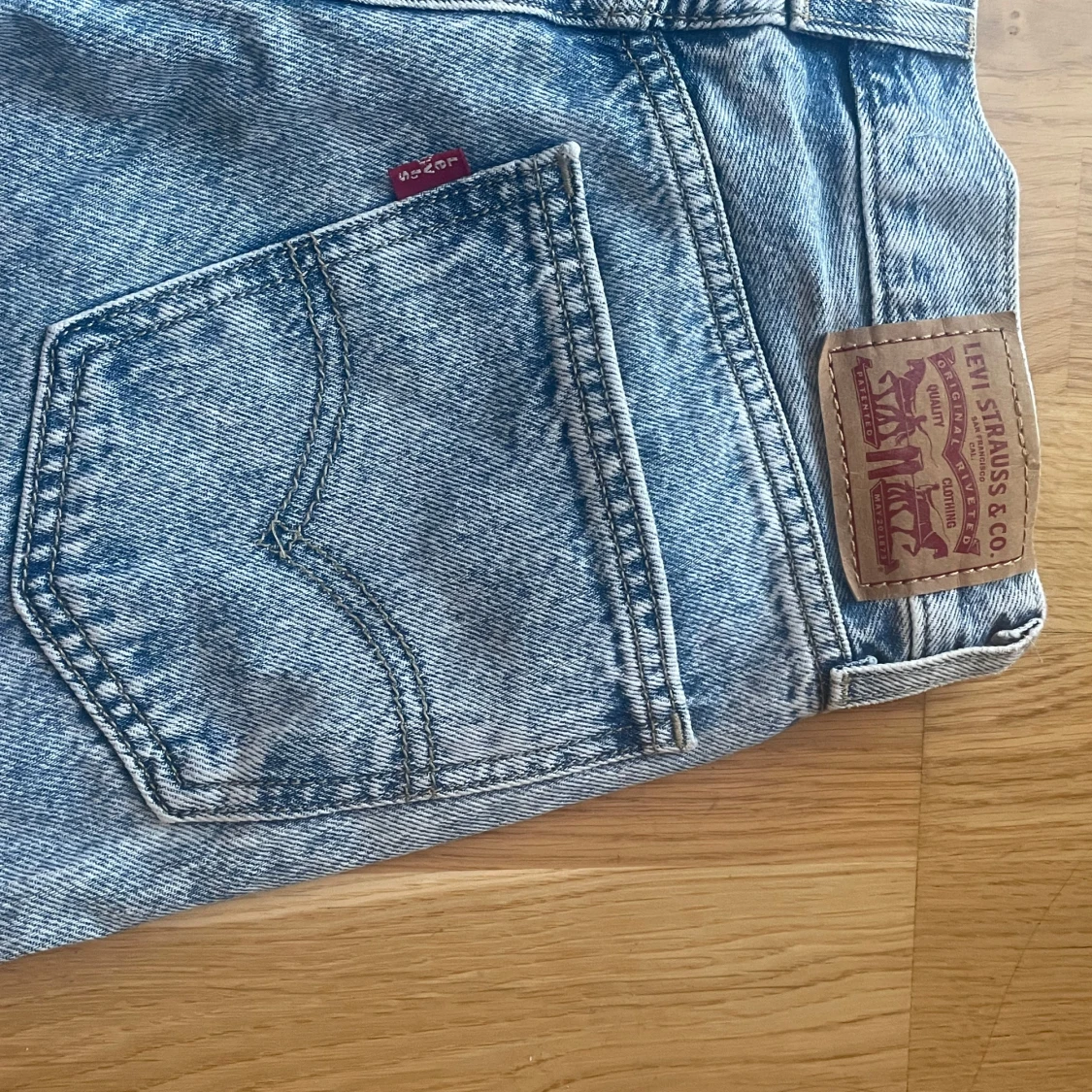 Levi's Low Pro Straight Jeans - 91