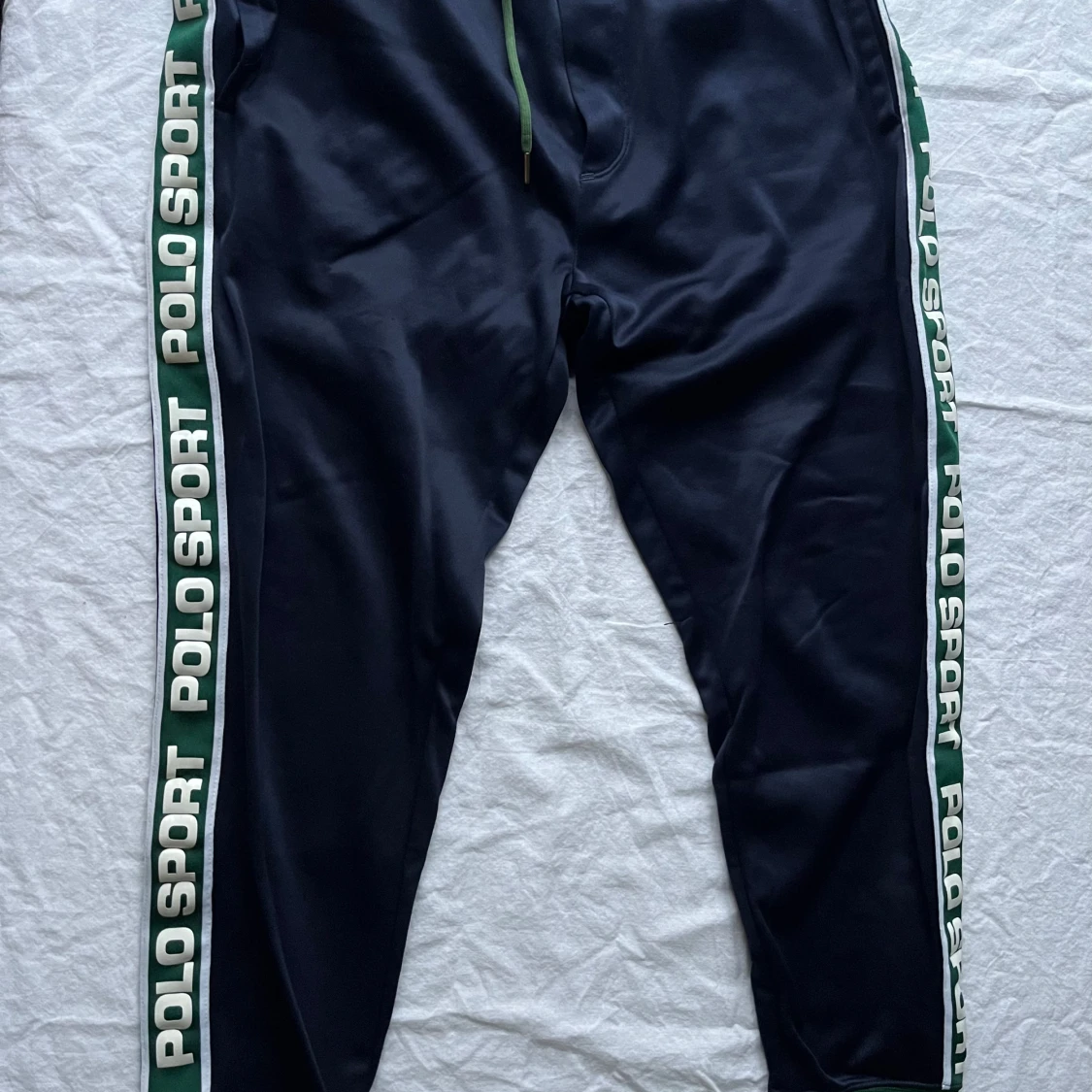 Mörkblå träningsbyxor från Polo Sport