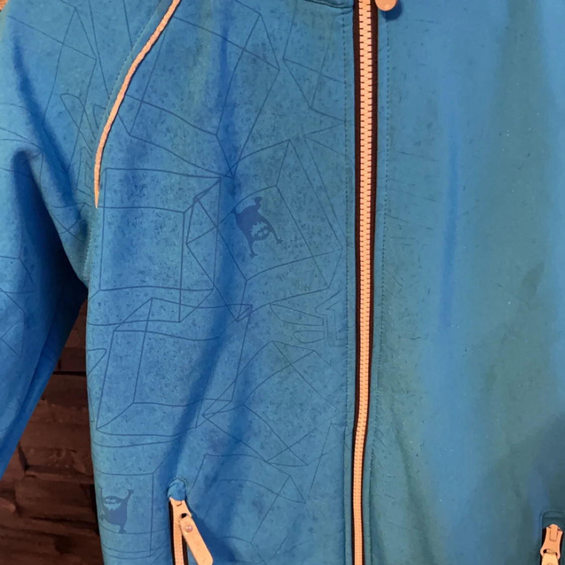 Blå vindjacka från Name It - 93